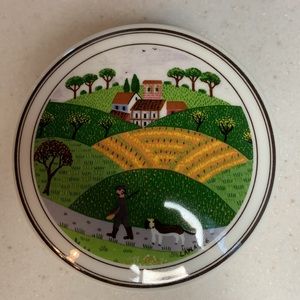 Villeroy & Boch Round Trinket Box